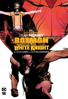 Batman: Curse Of The White Knight HC