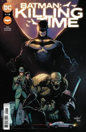 Batman Killing Time #1 Cvr A Marquez