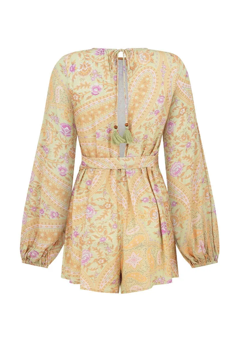 Belladonna Romper | Dusty Olive