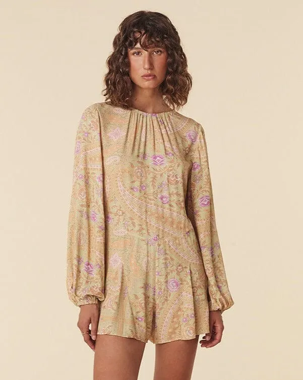 Belladonna Romper | Dusty Olive