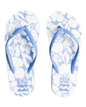 Billabong Dama Flip Flops Sweet Blue C9FF12BIP2-4988