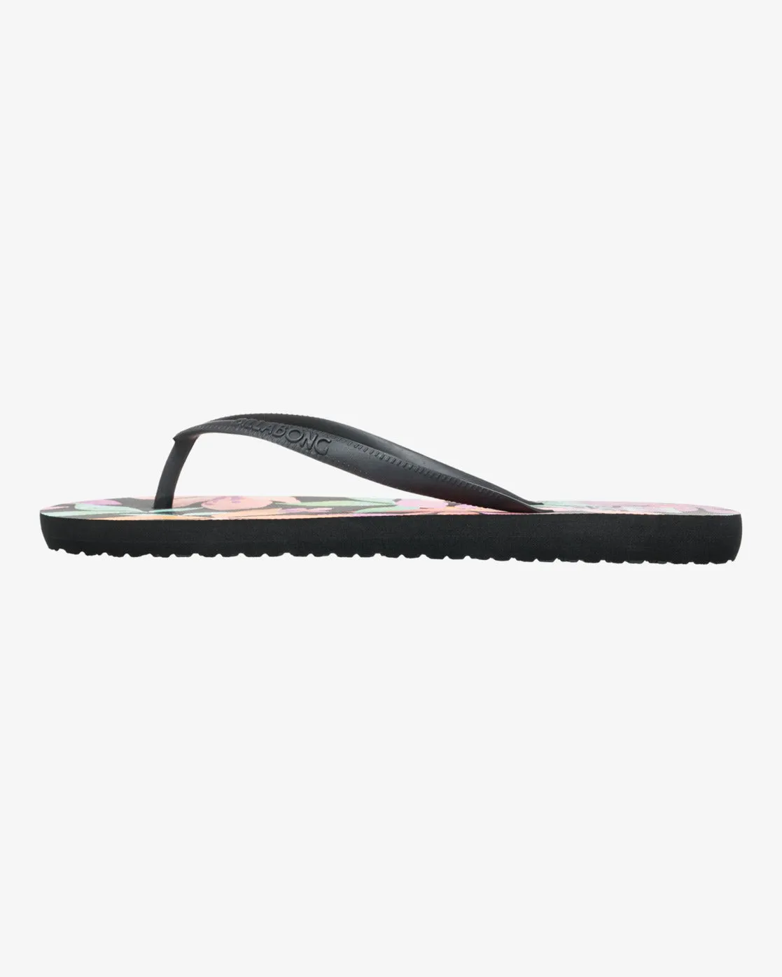 Billabong Women's Dama Flip Flops Night Tropical EBJL100006-BQT0