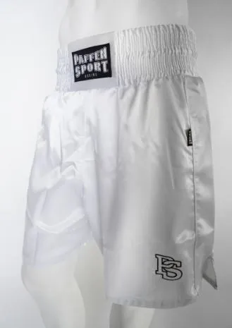 Boxing Shorts - Paffen Sport - 'Allround' - hvid