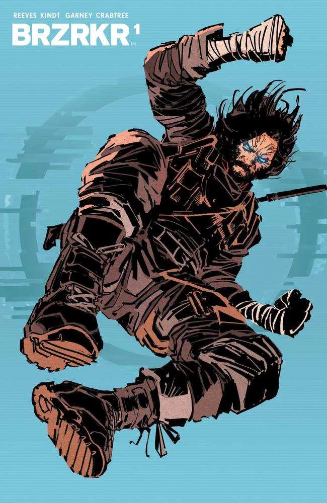 BRZRKR (Berzerker) #1 (Of 12) 5TH Printing Garney (Mature)