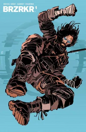BRZRKR (Berzerker) #1 (Of 12) 5TH Printing Garney (Mature)