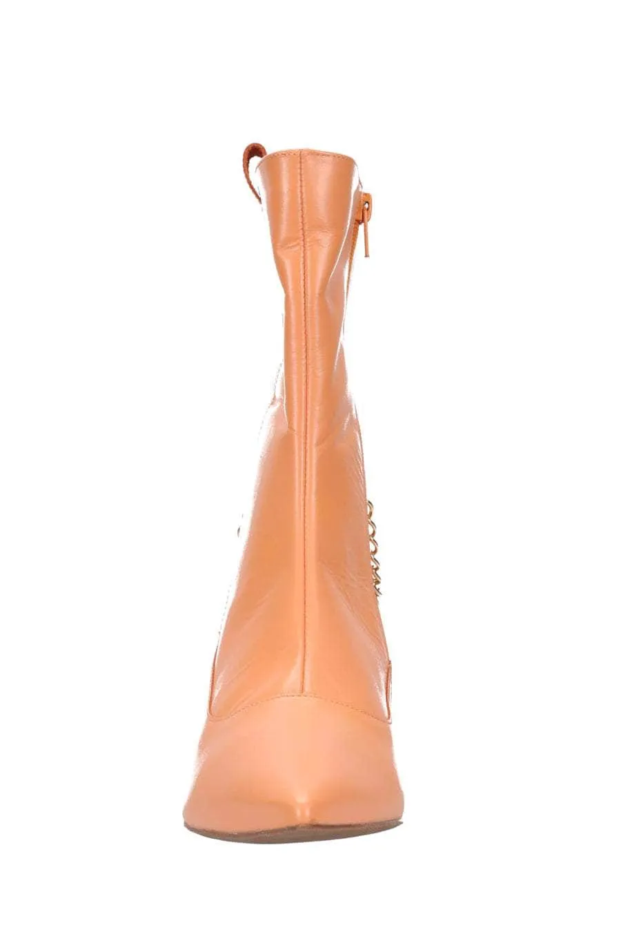 Charlotte Mid Boot Apricot