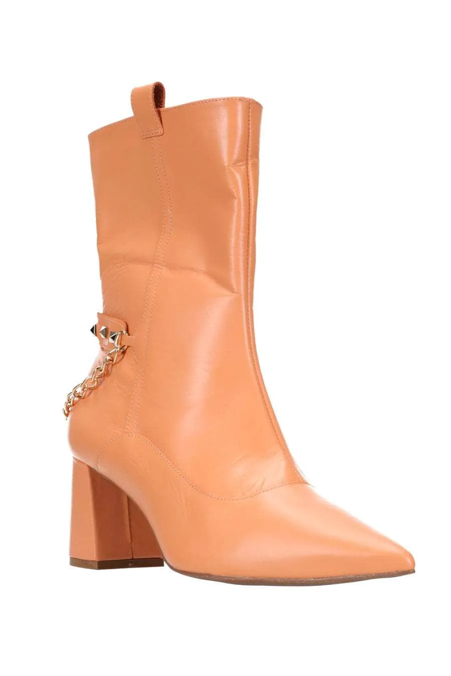 Charlotte Mid Boot Apricot