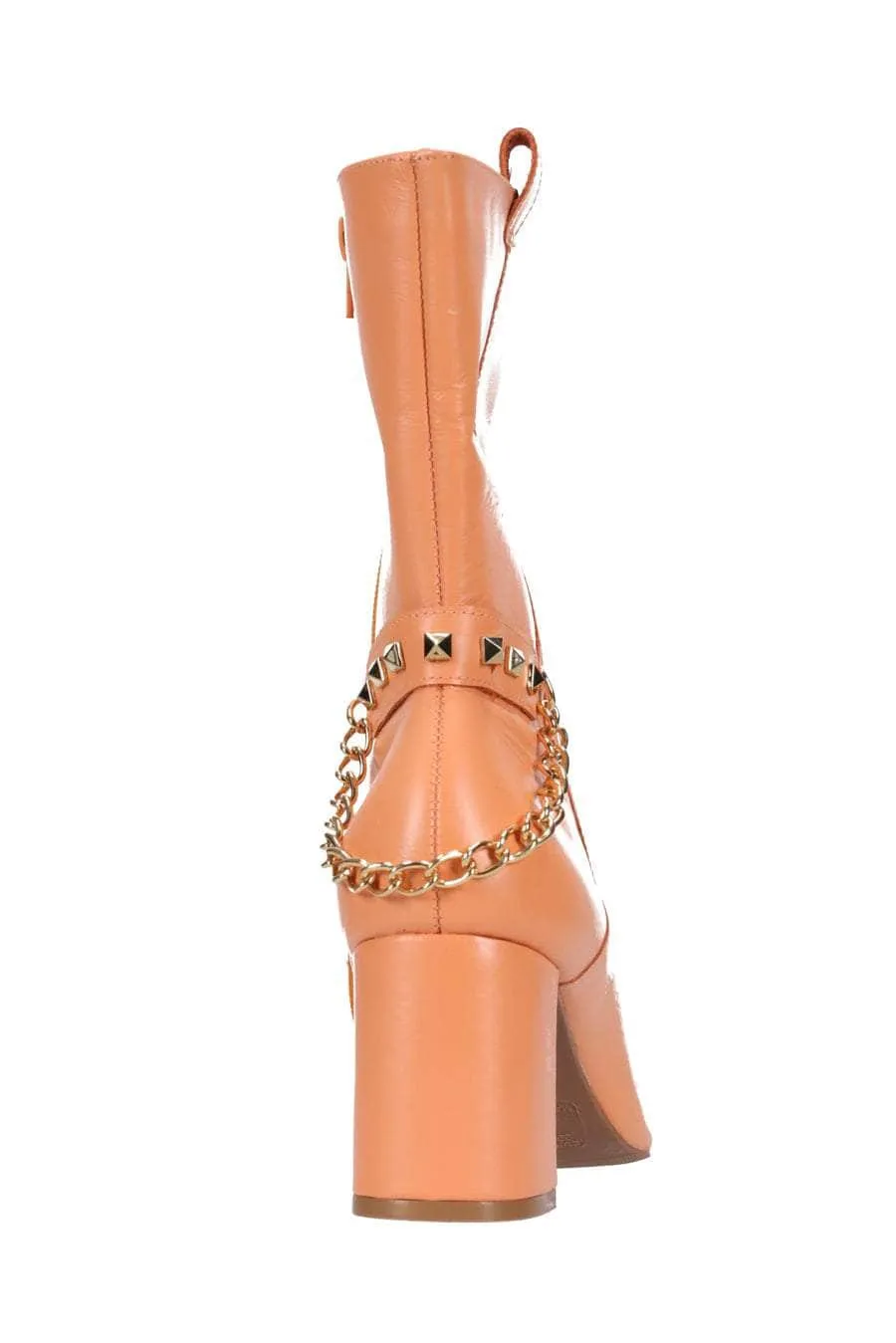 Charlotte Mid Boot Apricot