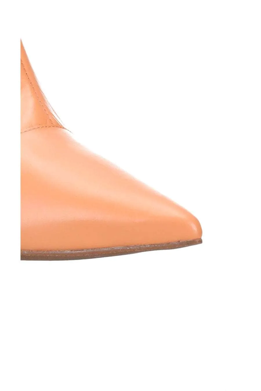 Charlotte Mid Boot Apricot