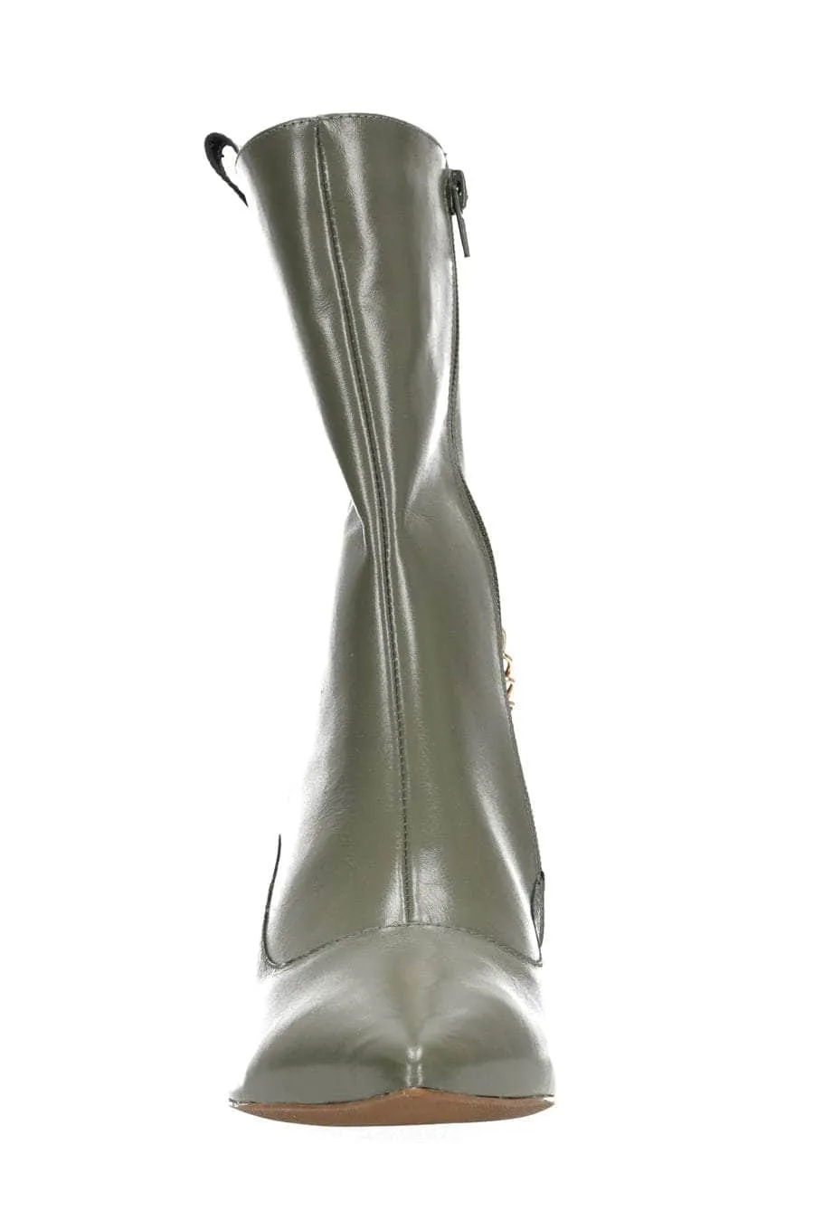 Charlotte Mid Boot Khaki