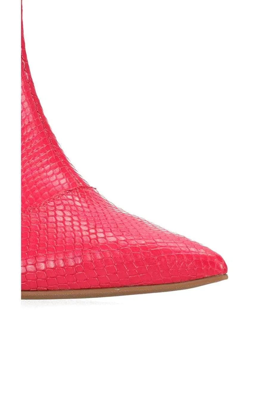 Charlotte Mid Boot Raspberry