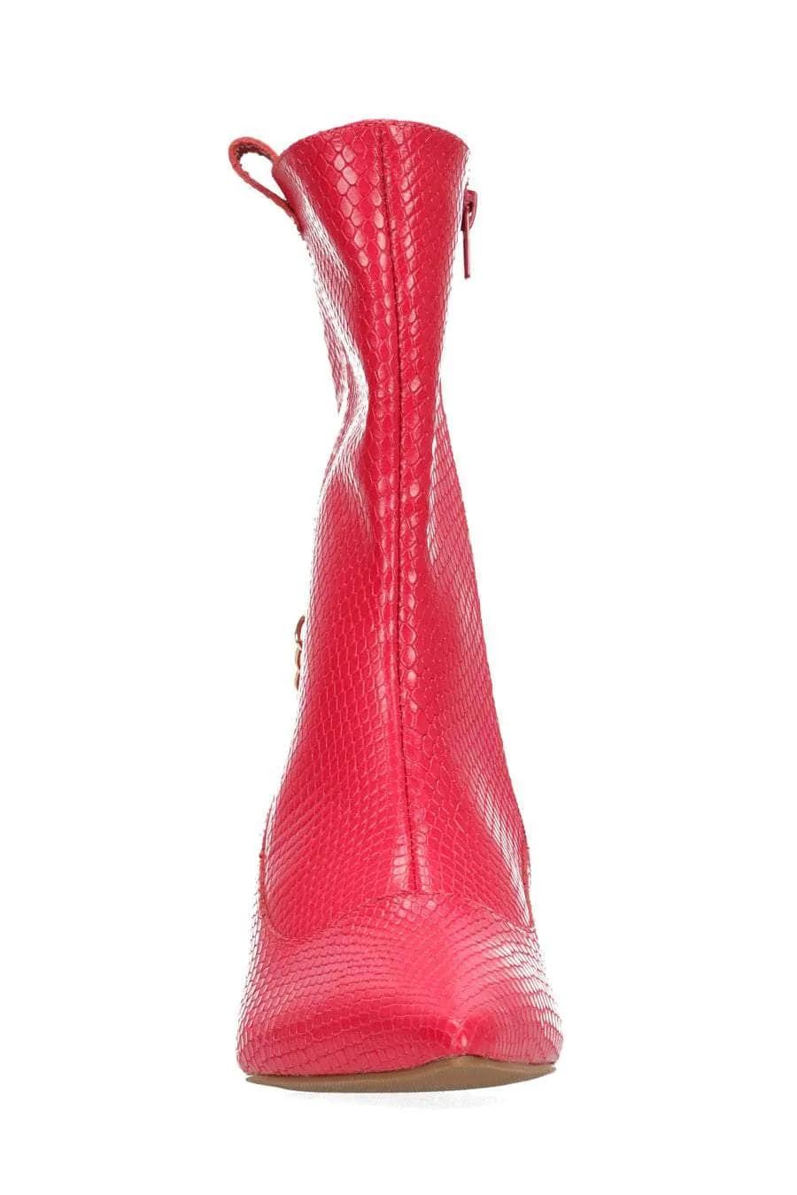 Charlotte Mid Boot Raspberry