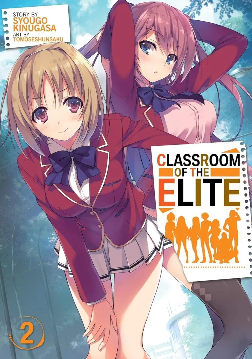 Classroom Of The Elite (Light Novel) Vol. 02