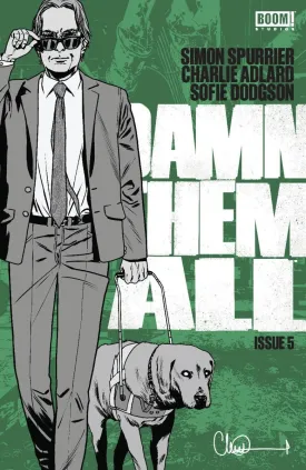 Damn Them All #5 (Of 6) Cvr A Adlard
