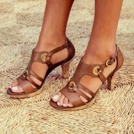 Ensley - Stylish Comfy Heels
