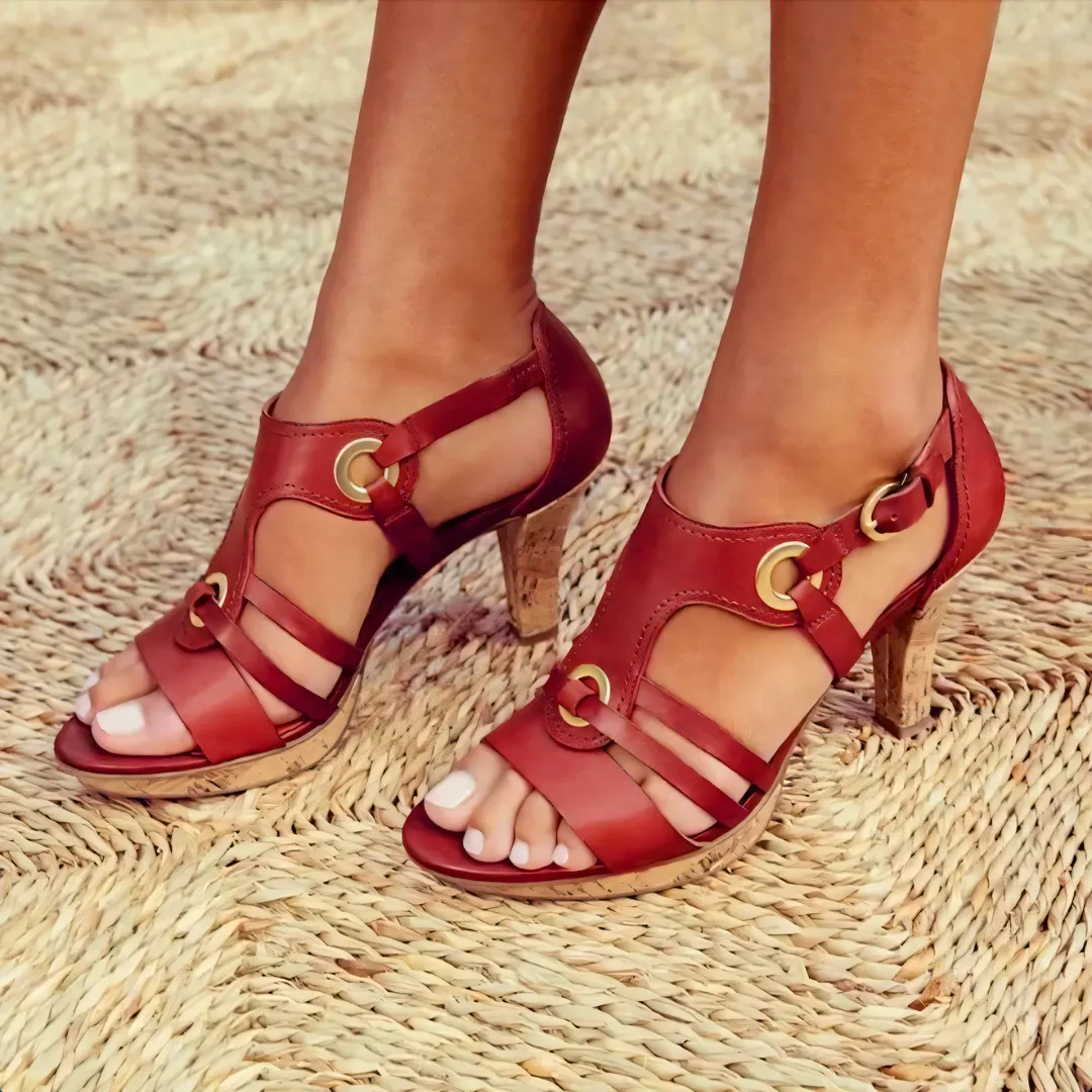 Ensley - Stylish Comfy Heels