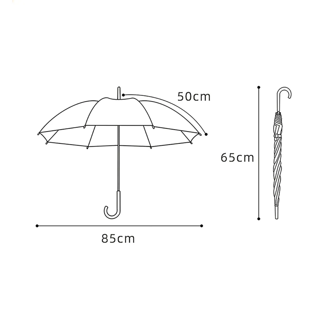 Little Surprise Box Dinosaur Kingdom  Blue & Green Umbrella for Kids