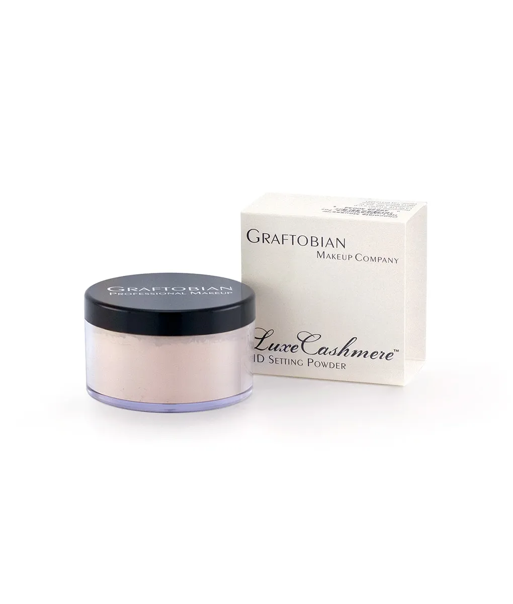 LuxeCashmere™ Setting Powders