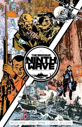 Massive Ninth Wave GN Vol 01 *OOP*