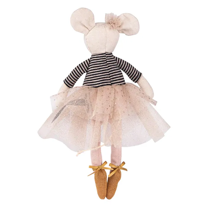 Moulin Roty La Petite Ecole De Danse Suzie The Mouse Mini Doll