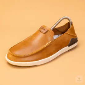OLUKAI Mens Kakaha Leather Shoe