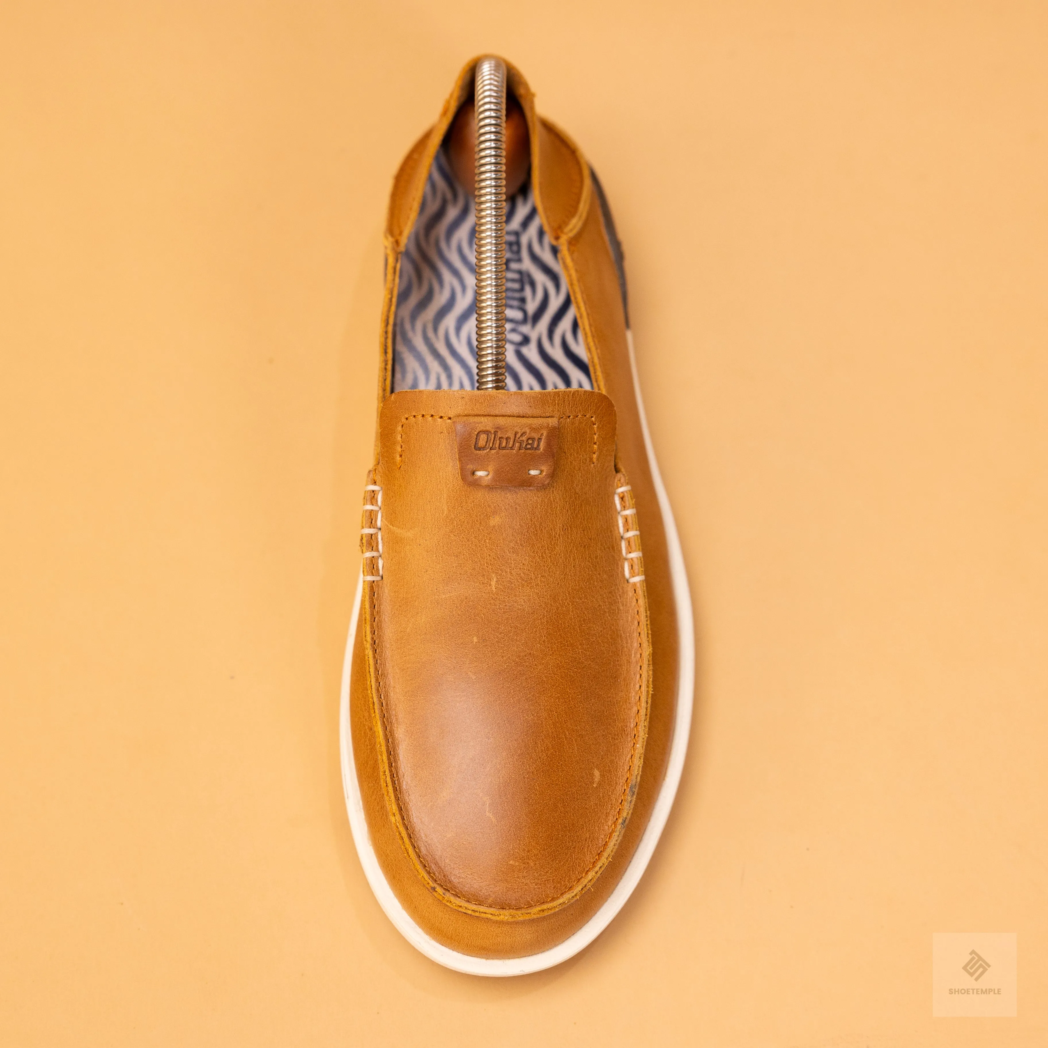 OLUKAI Mens Kakaha Leather Shoe