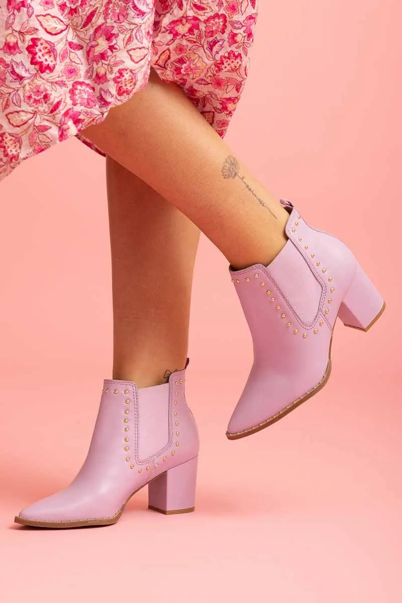 Rylan Bootie Lilac