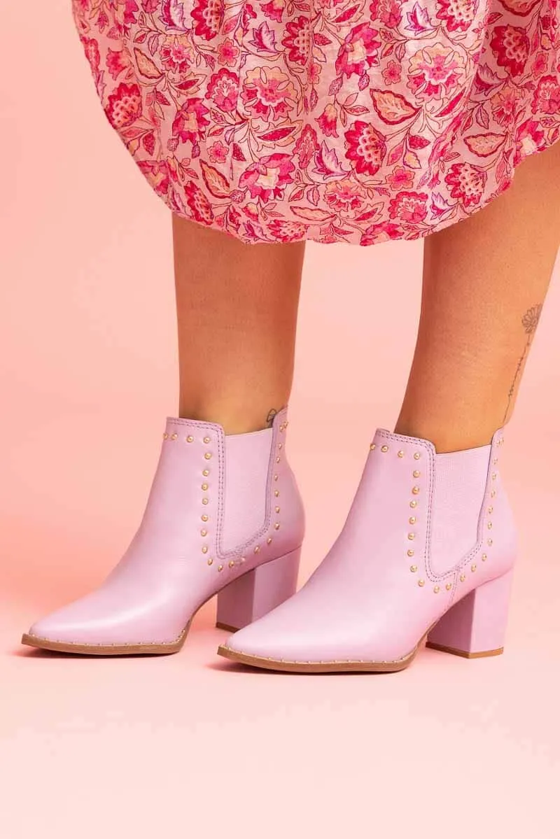 Rylan Bootie Lilac