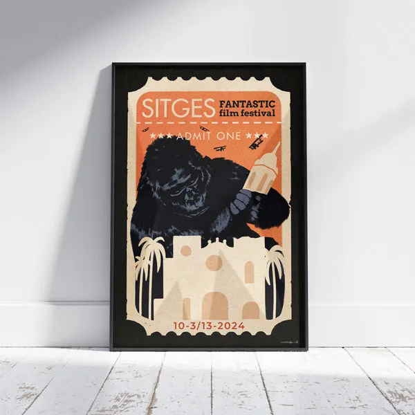 Sitges Poster Fantastic Film Festival 24