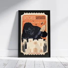 Sitges Poster Fantastic Film Festival 24
