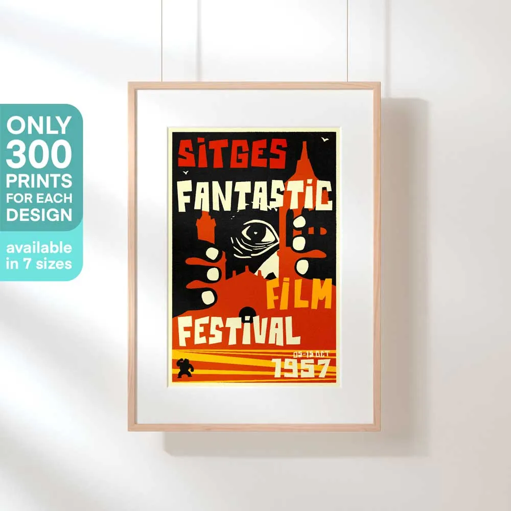Sitges Poster Fantastic Film Festival 57-3