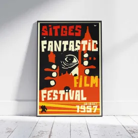 Sitges Poster Fantastic Film Festival 57-3