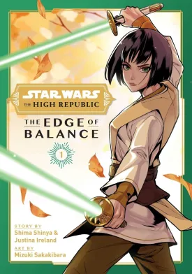 Star Wars High Republic Edge Of Balance GN Vol 01