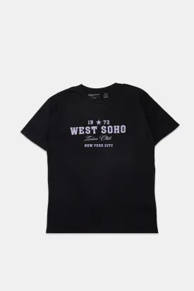 Womens West SOHO Graphic Tee
